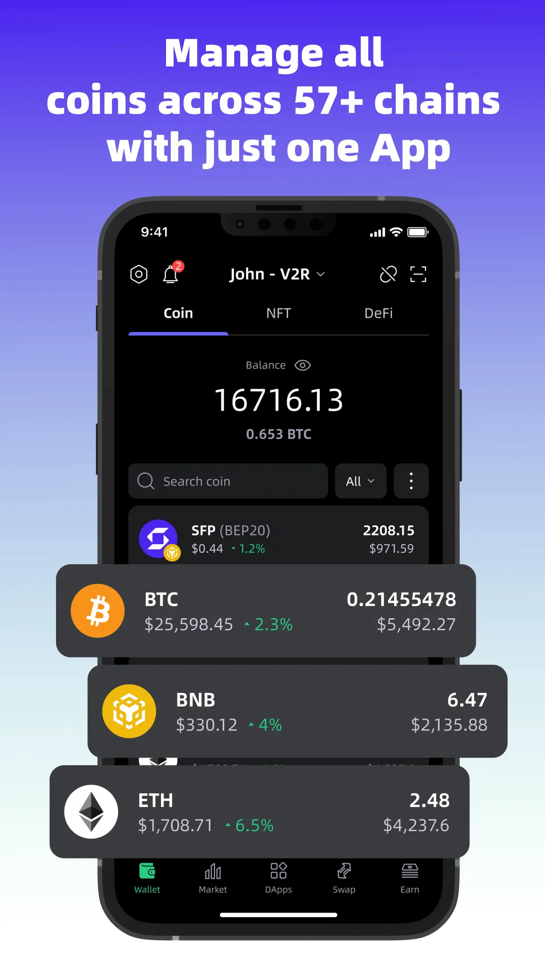 SafePal: Crypto Wallet BTC NFT | Indus Appstore | Screenshot