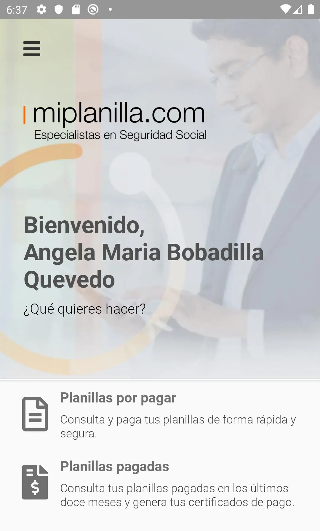 miplanilla | Indus Appstore | Screenshot