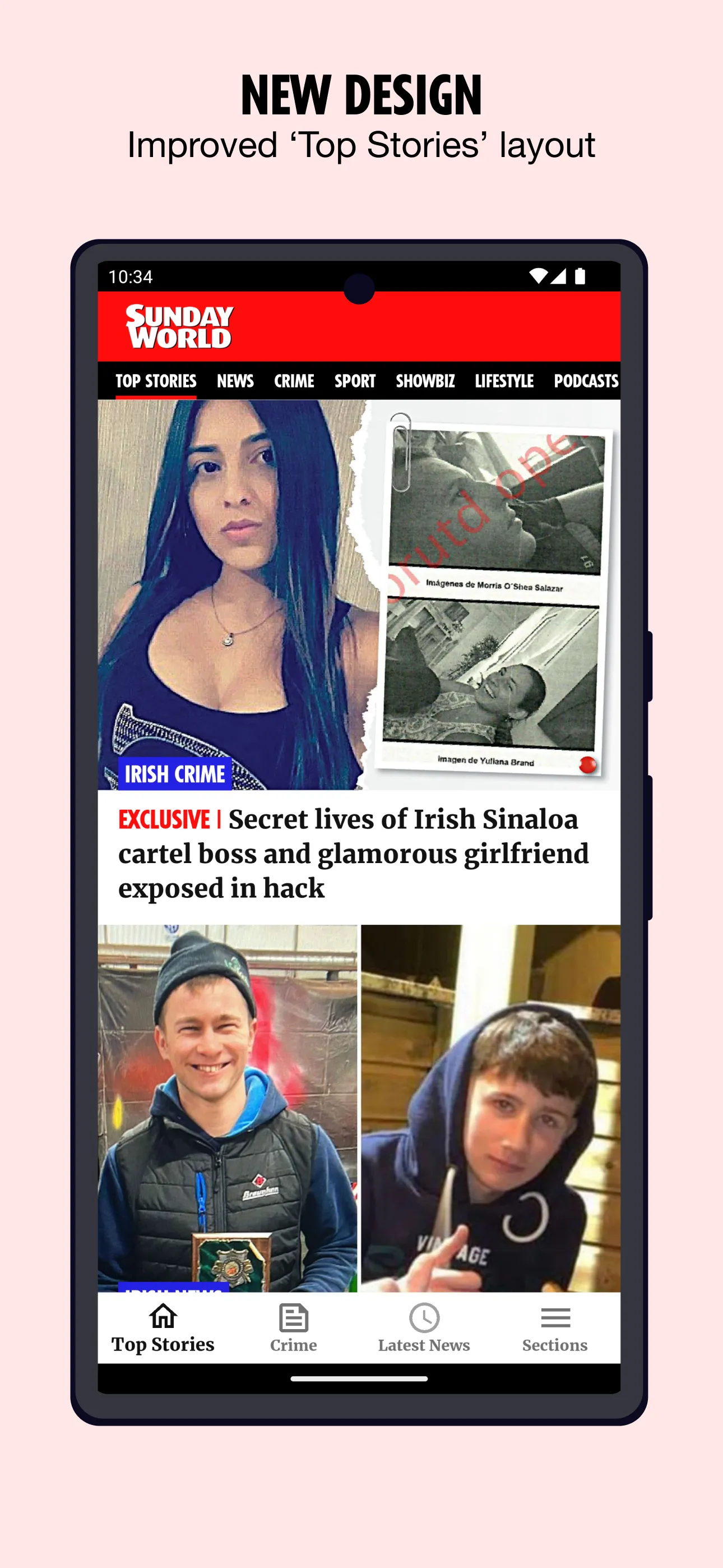 Sunday World News | Indus Appstore | Screenshot