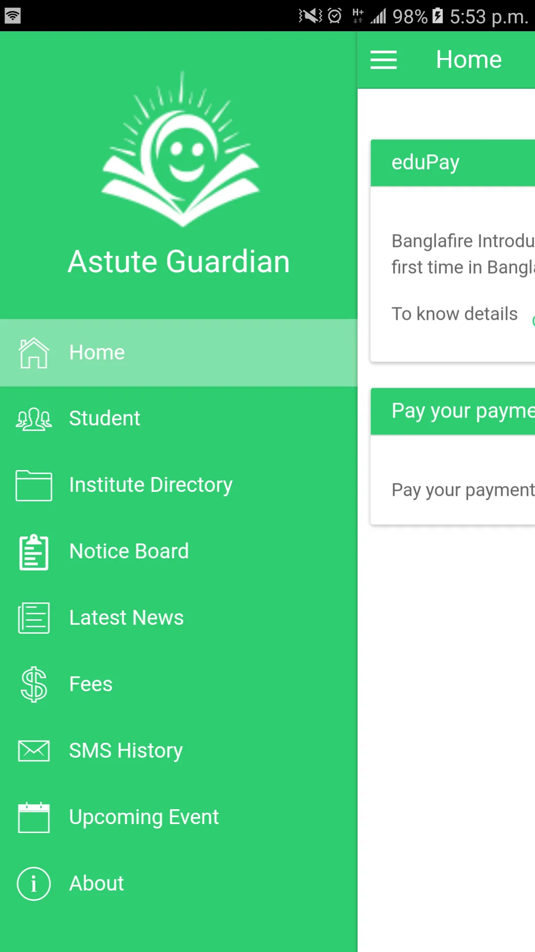 ASTUTE Guardian | Indus Appstore | Screenshot