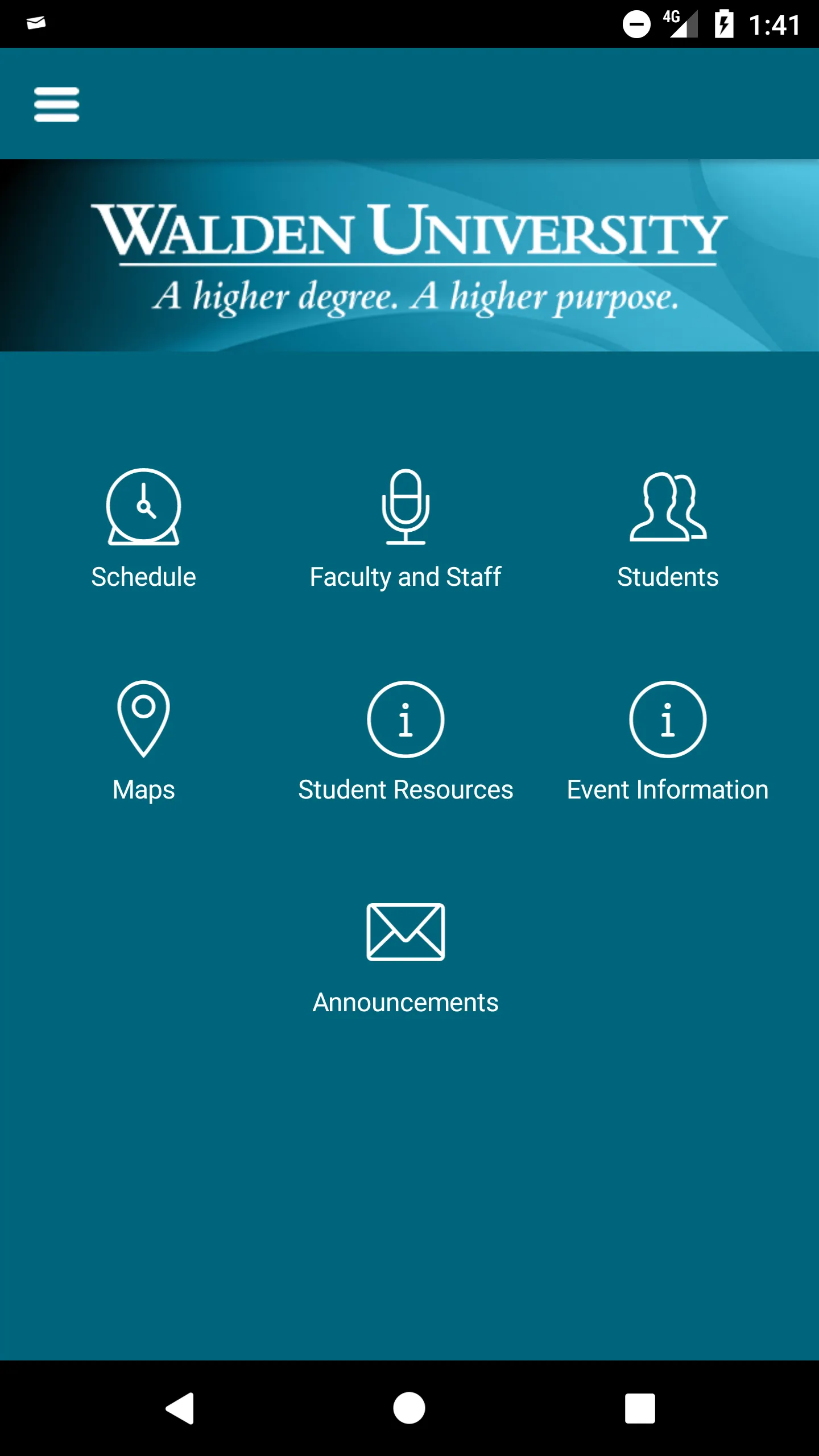 Walden University Events | Indus Appstore | Screenshot