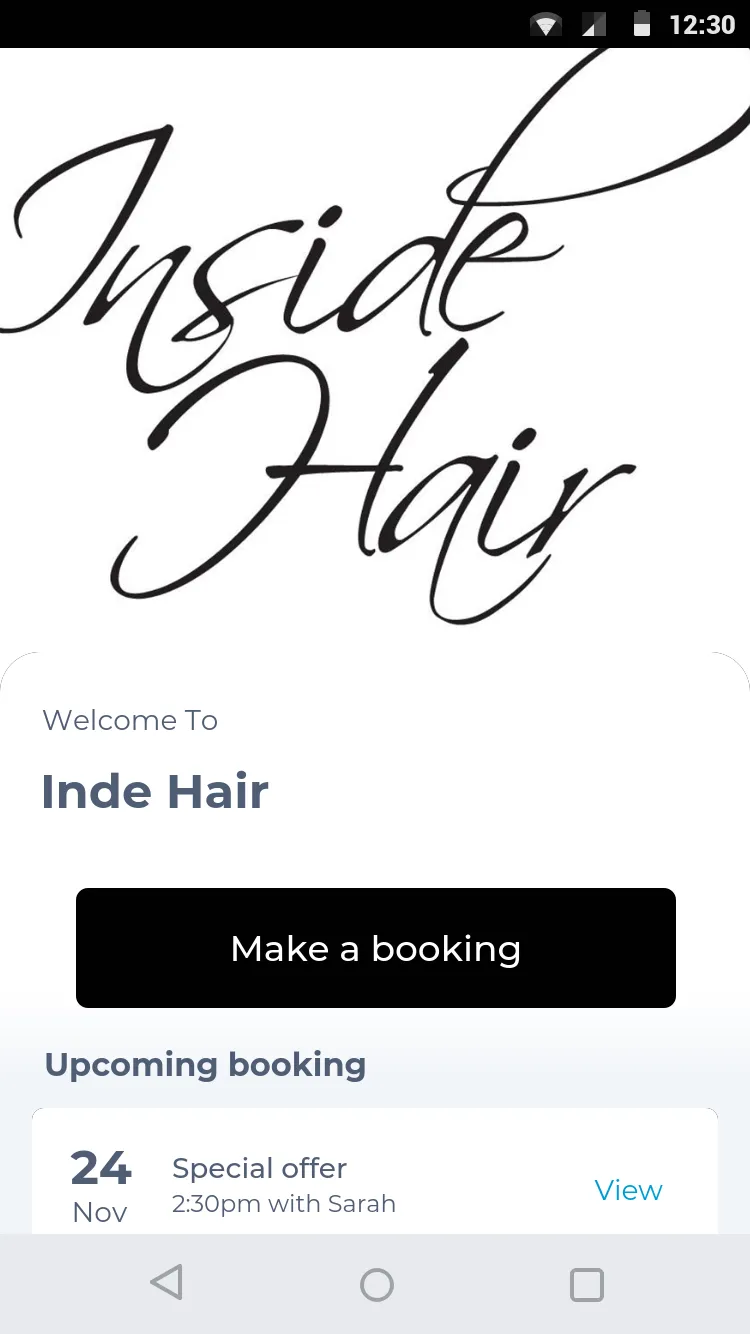 Inde Hair | Indus Appstore | Screenshot