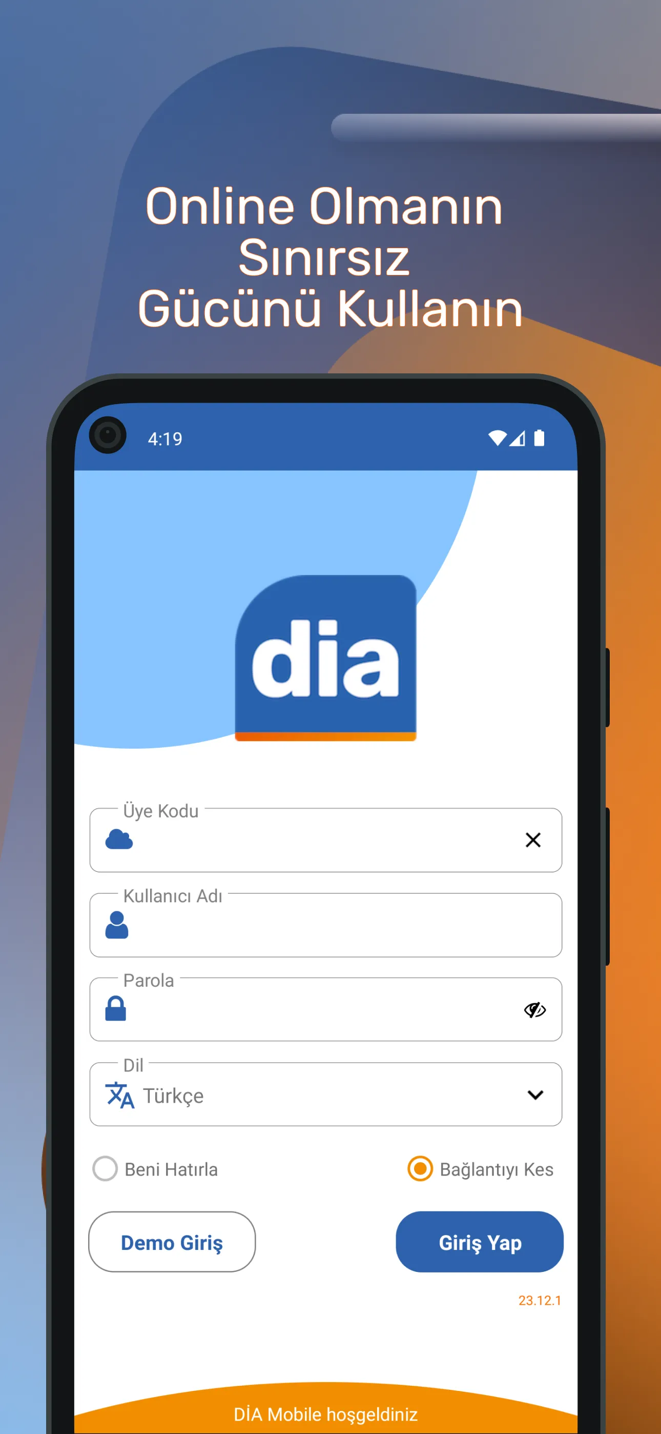 DİA Mobil | Indus Appstore | Screenshot