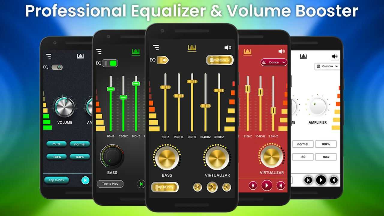 Volume Booster-Sound Equalizer | Indus Appstore | Screenshot