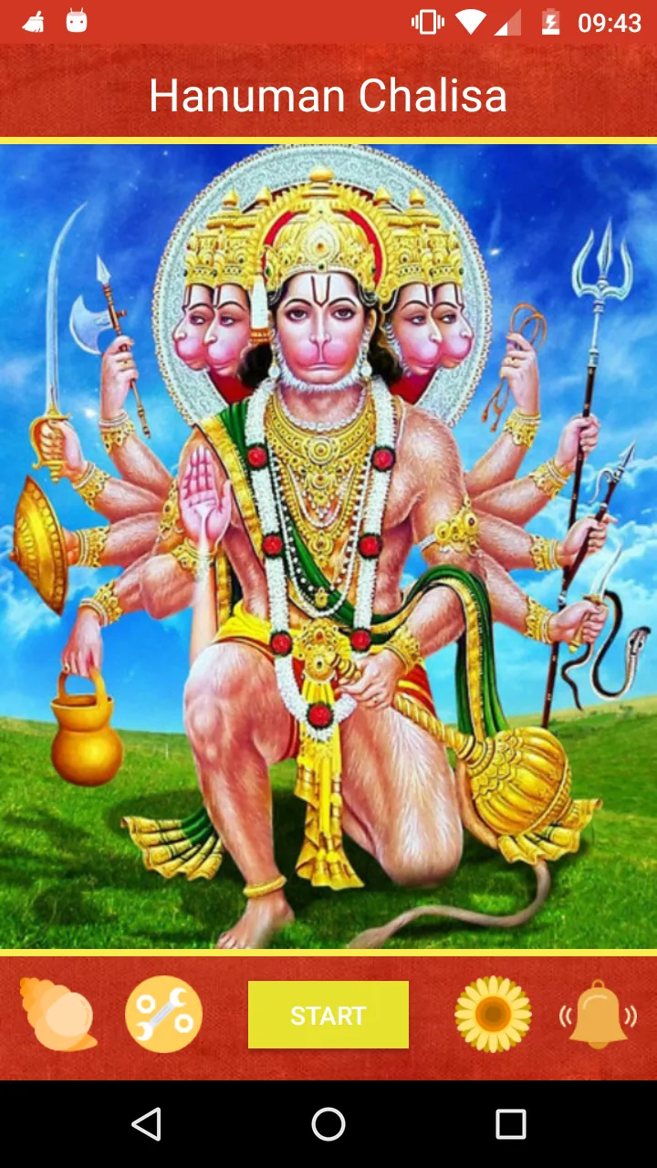 Hanuman Chalisa, Bajrang Baan, | Indus Appstore | Screenshot