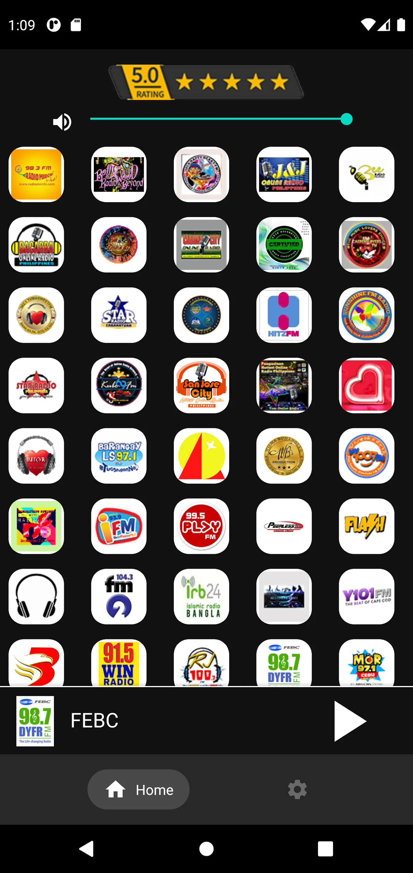 Philippines Radio Stations-Phi | Indus Appstore | Screenshot