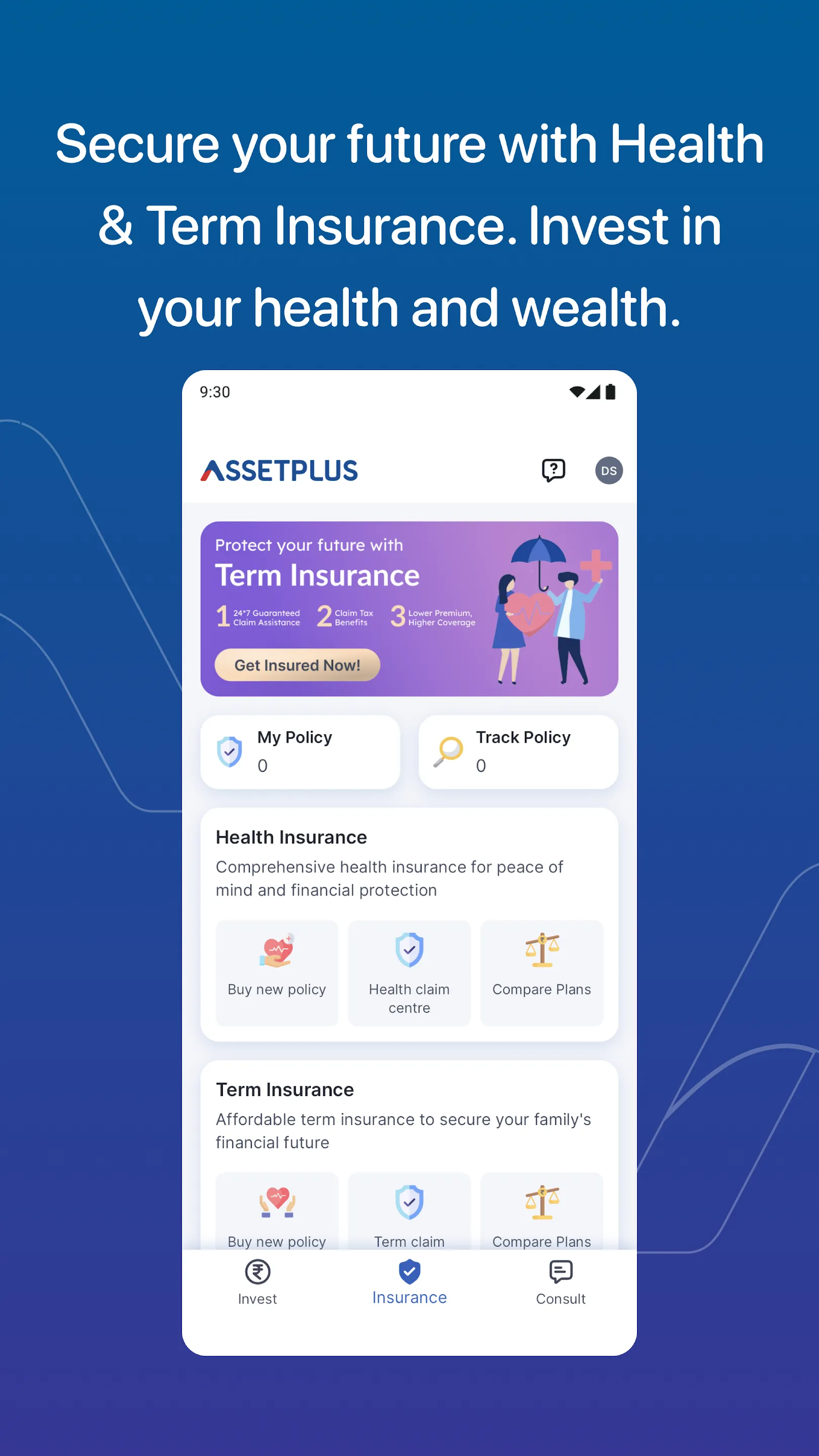 AssetPlus - Mutual Funds & SIP | Indus Appstore | Screenshot