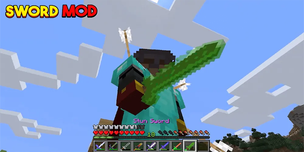 Sword MOD for Minecraft PE | Indus Appstore | Screenshot