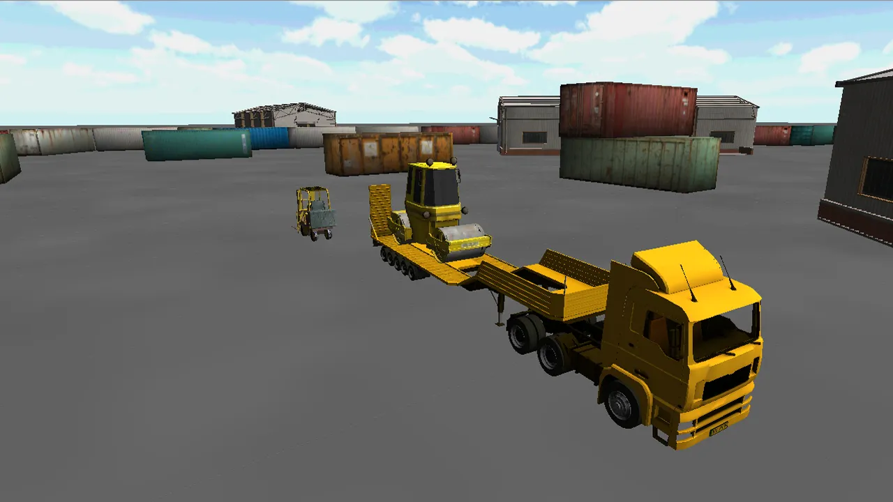 Car Transporter Simulator 3D | Indus Appstore | Screenshot