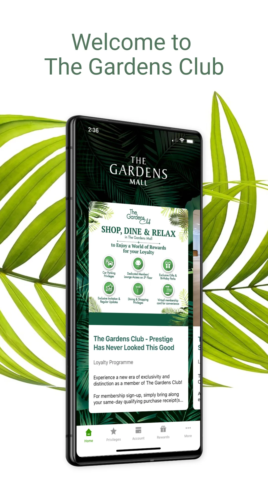 The Gardens Club | Indus Appstore | Screenshot