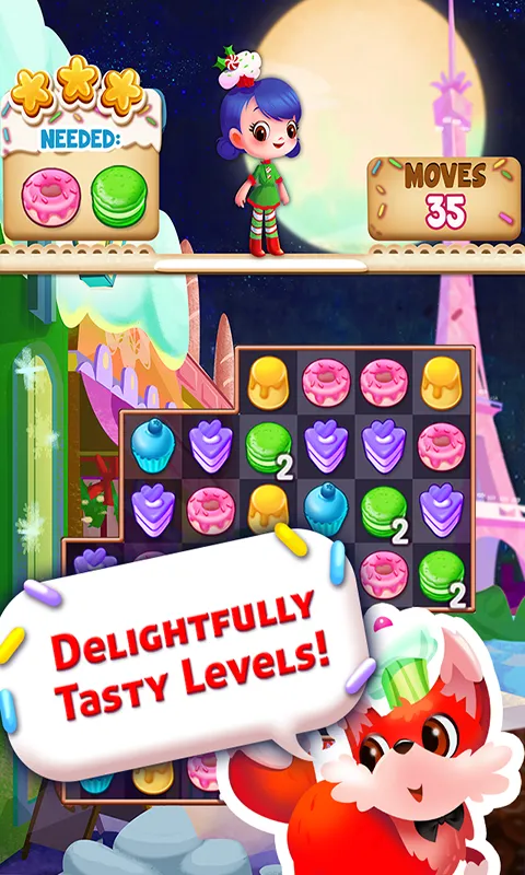 Cupcake Mania Christmas | Indus Appstore | Screenshot