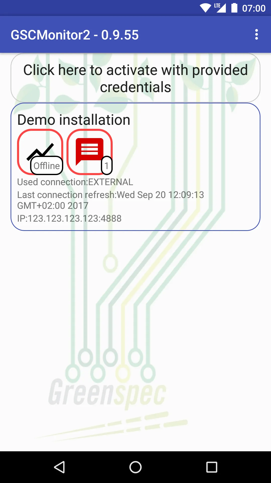 GSC monitor 2 | Indus Appstore | Screenshot