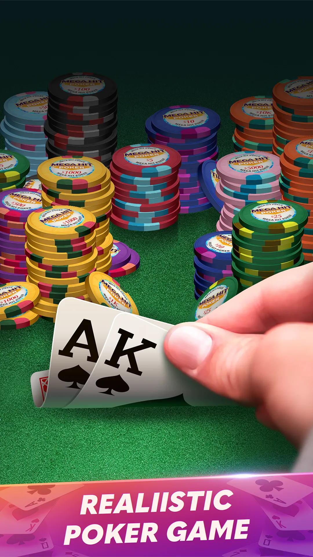 Mega Hit Poker: Texas Holdem | Indus Appstore | Screenshot