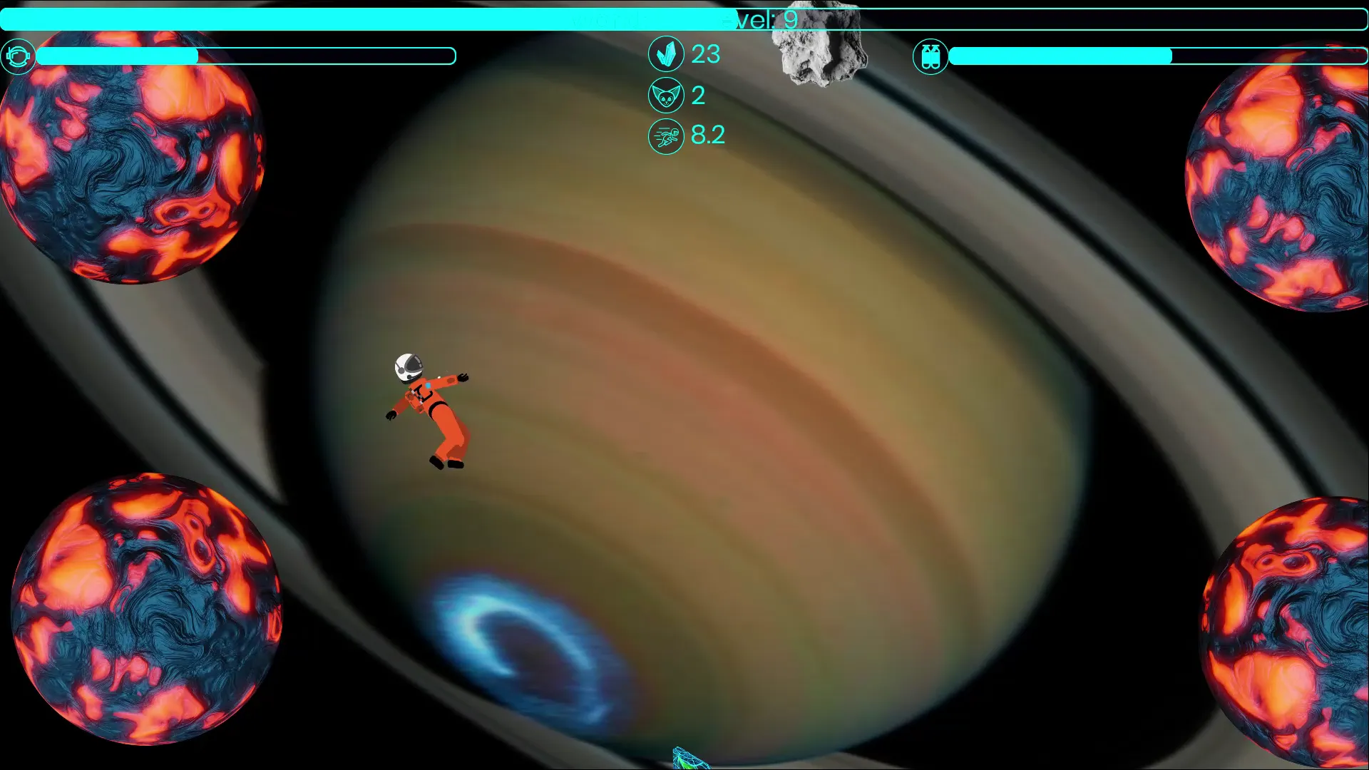 Astronaut Jetpack Training | Indus Appstore | Screenshot