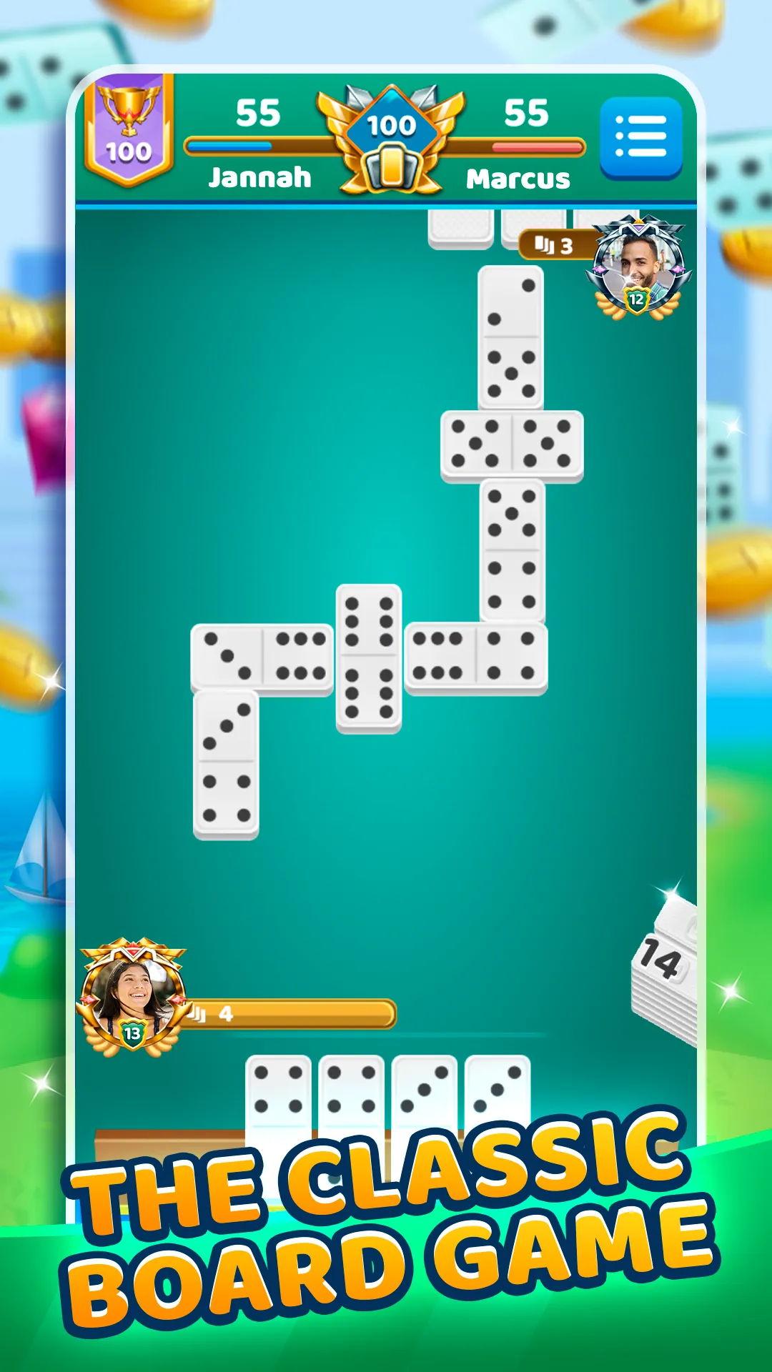 Dominoes Battle: Domino Online | Indus Appstore | Screenshot