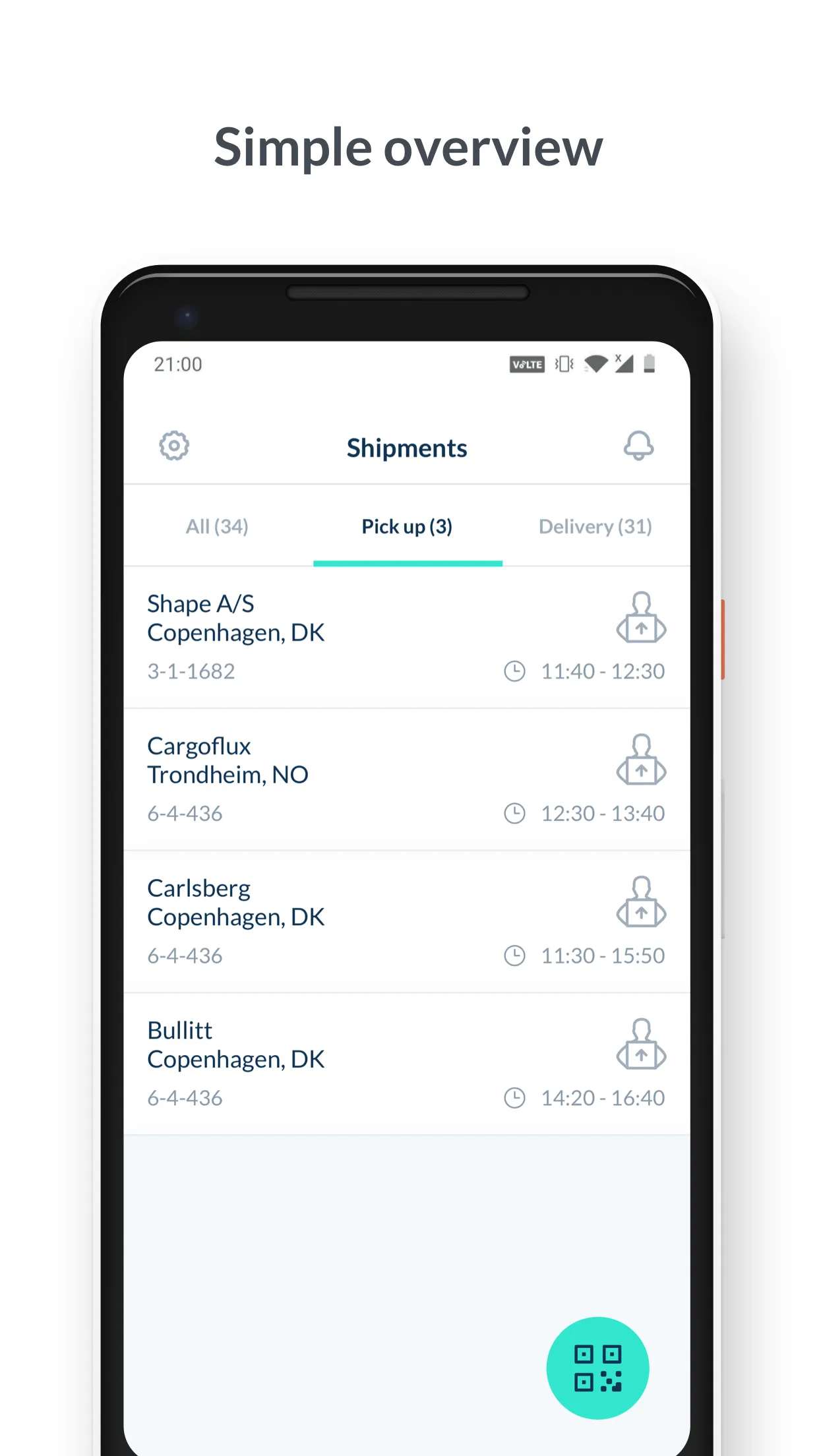 Cargoflux - Deliveries | Indus Appstore | Screenshot