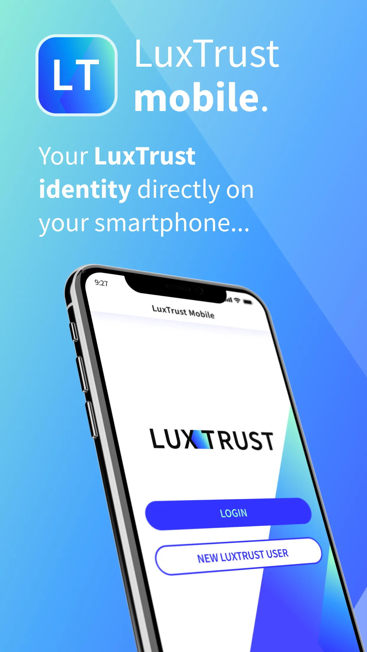 LuxTrust Mobile | Indus Appstore | Screenshot