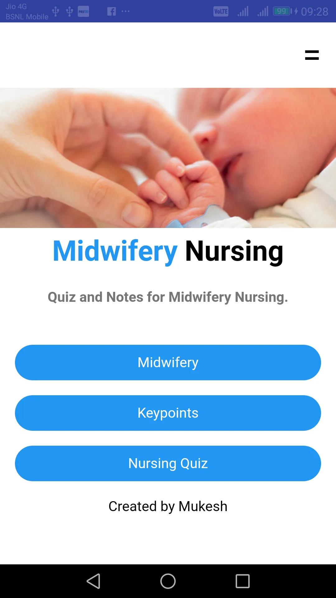 Midwifery Nursing | Indus Appstore | Screenshot