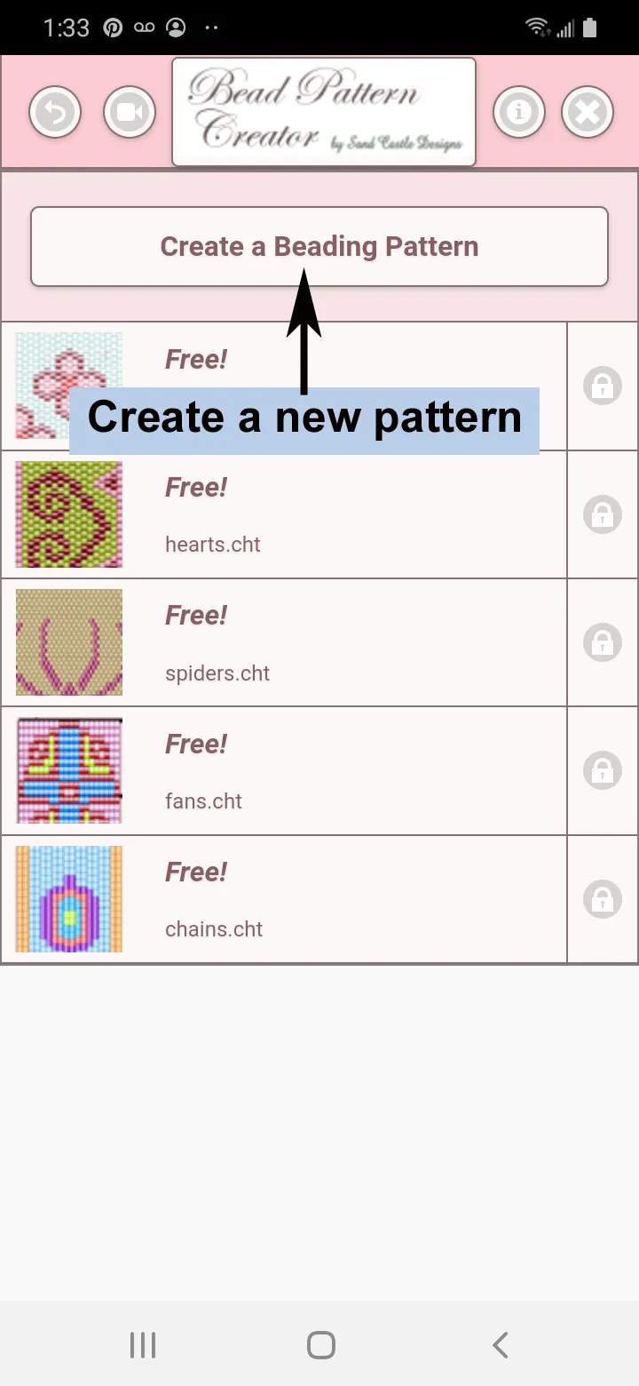 Bead Pattern Creator | Indus Appstore | Screenshot