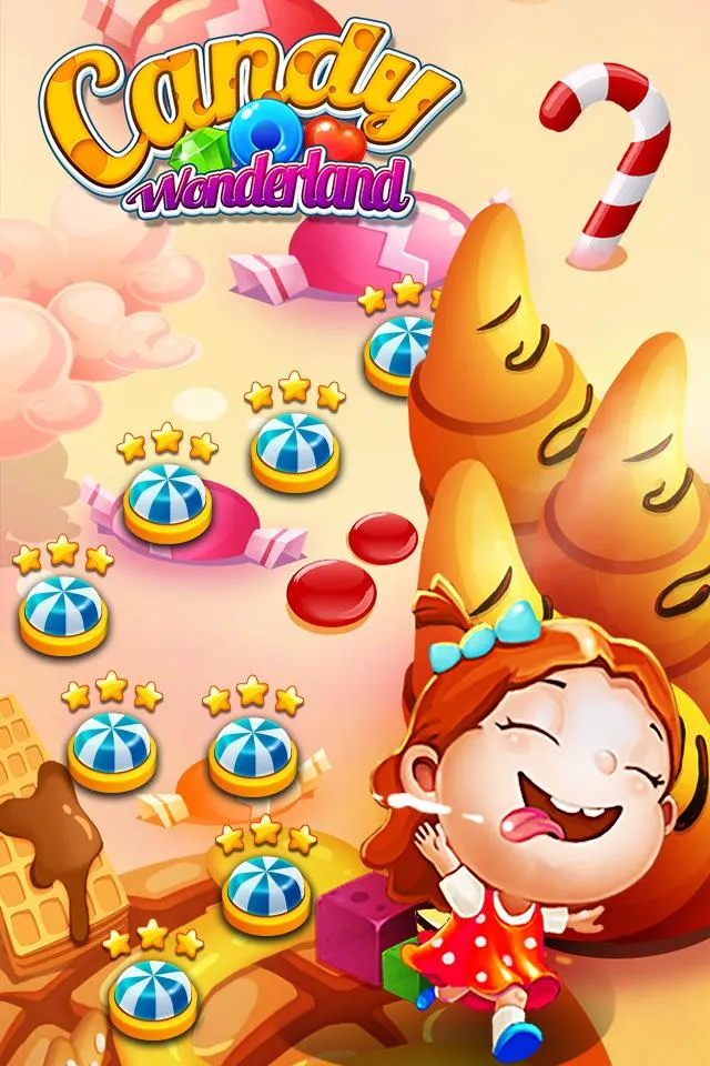 Candy Wonderland Match 3 Games | Indus Appstore | Screenshot