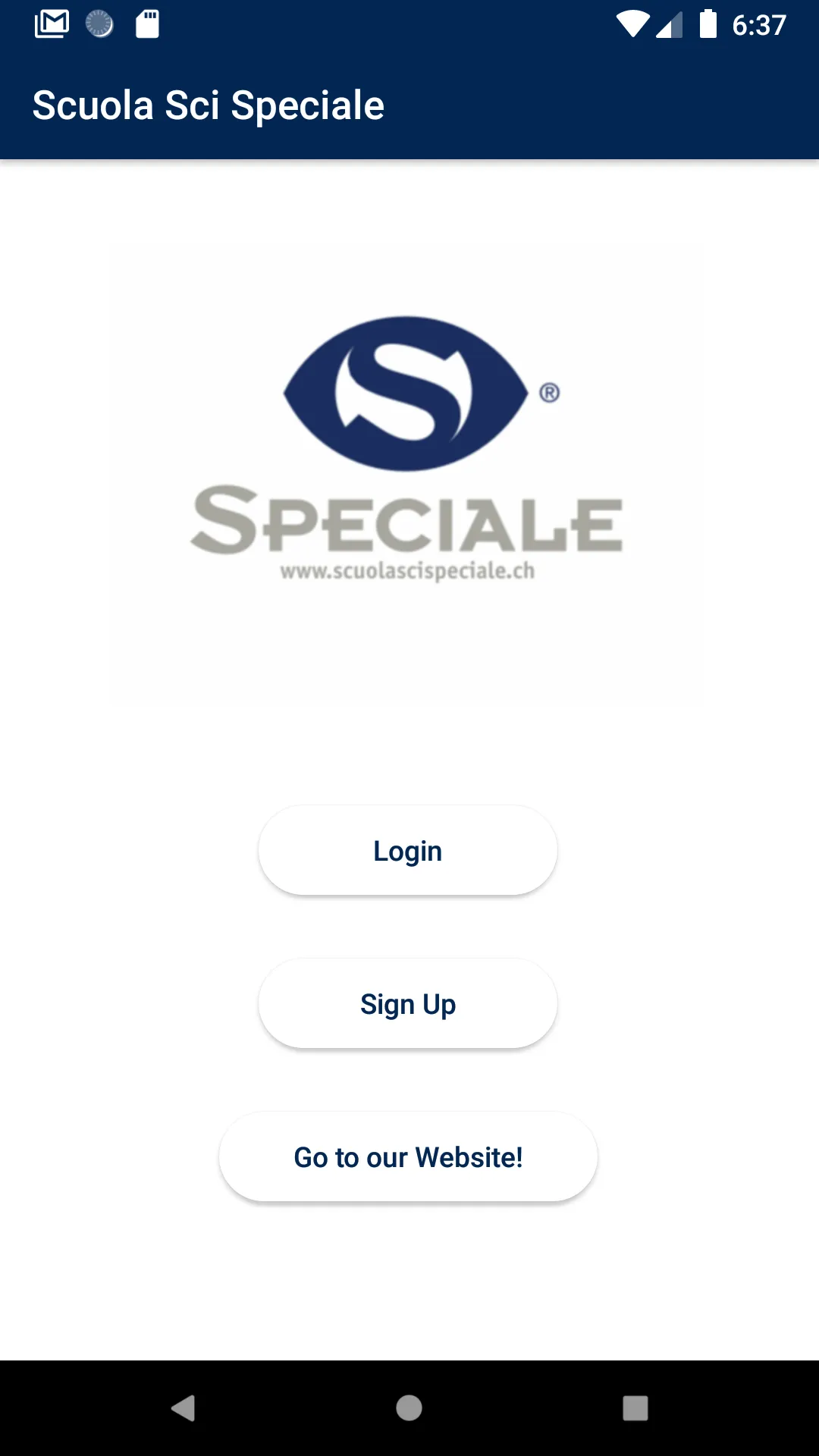 Scuola Sci Speciale | Indus Appstore | Screenshot