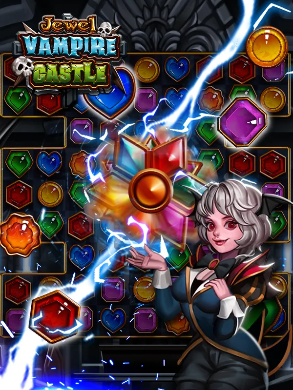 Jewel Vampire Castle | Indus Appstore | Screenshot