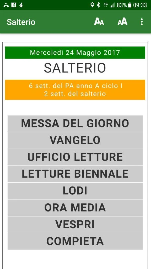 Salterio Biennale | Indus Appstore | Screenshot