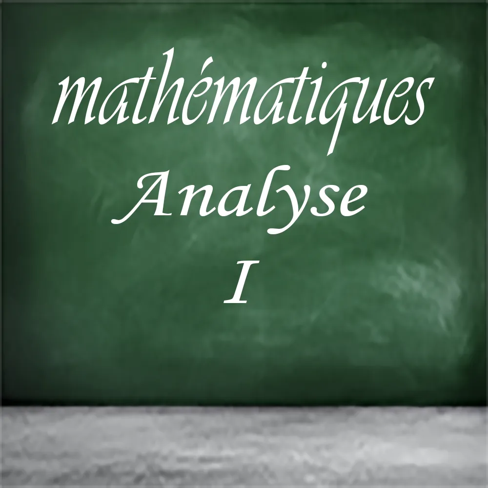 Maths : Cours d’analyse I | Indus Appstore | Screenshot