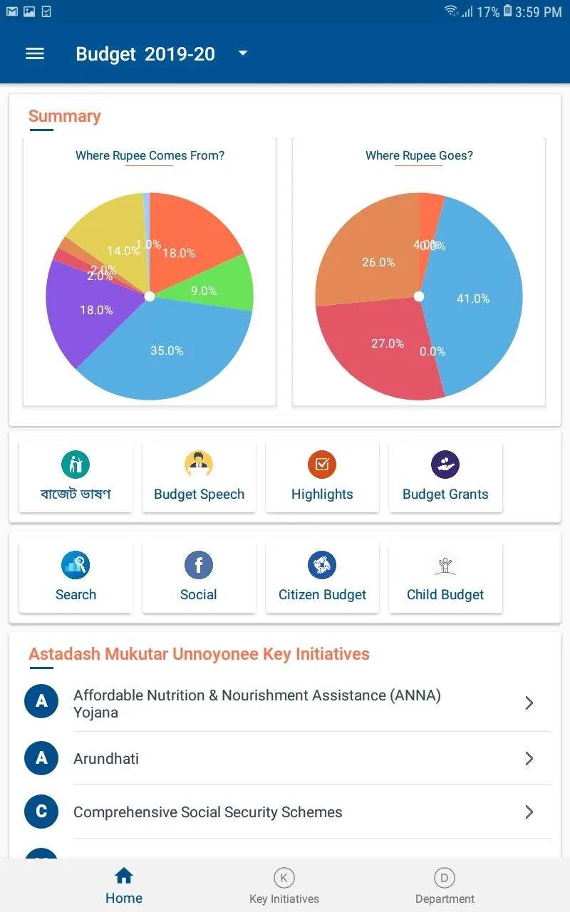 Assam Budget | Indus Appstore | Screenshot