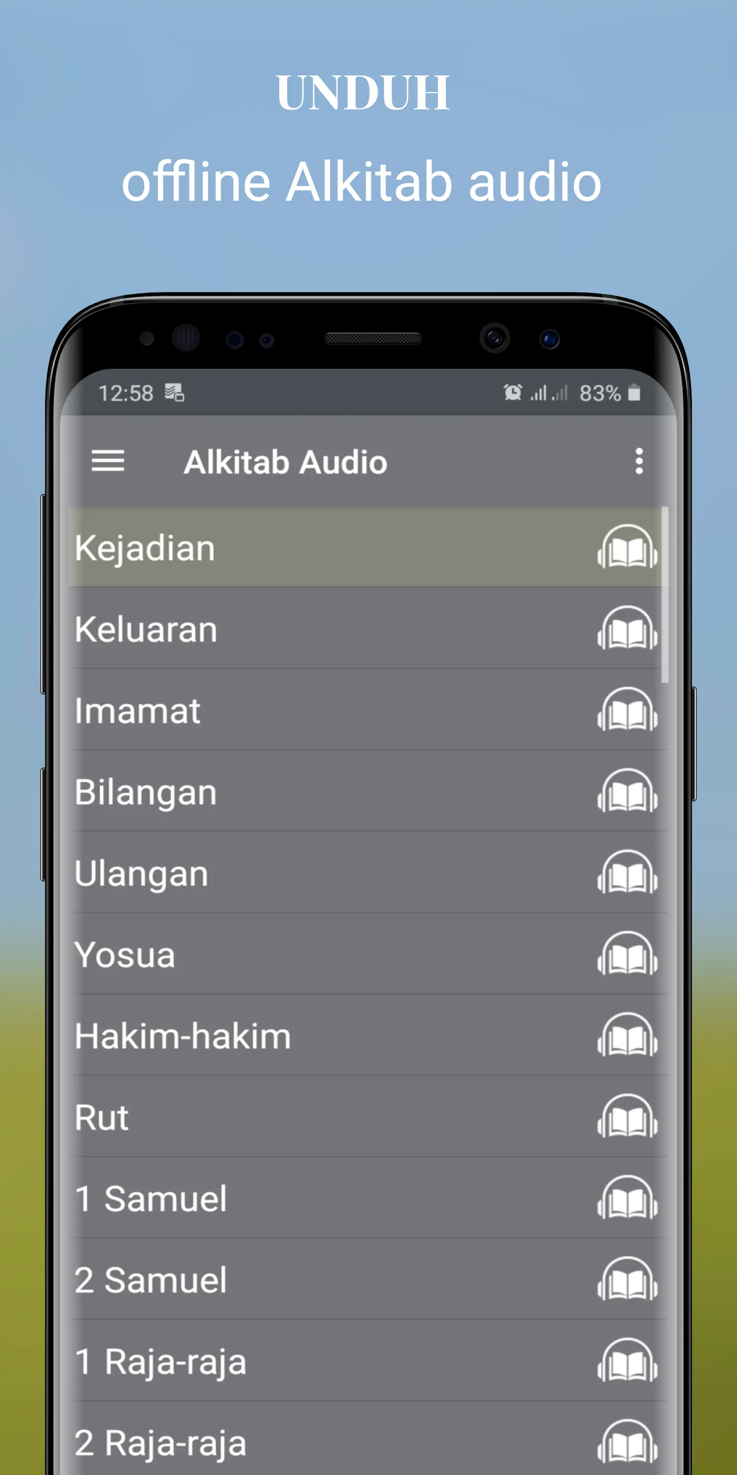 Offline Alkitab audio app mp3 | Indus Appstore | Screenshot