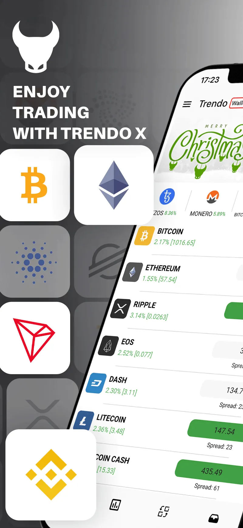 Trendox: Crypto Trading App | Indus Appstore | Screenshot