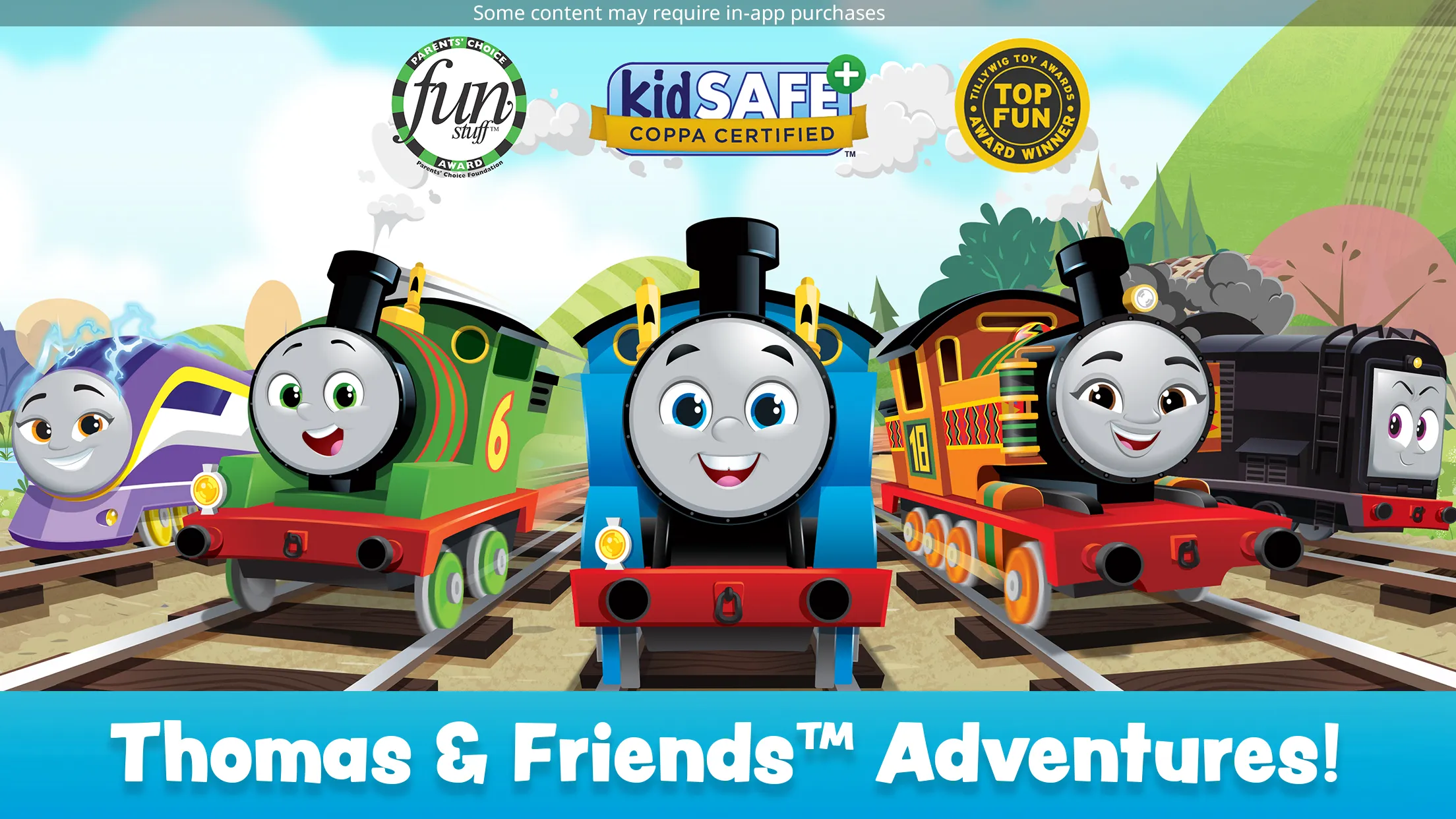 Thomas & Friends: Magic Tracks | Indus Appstore | Screenshot