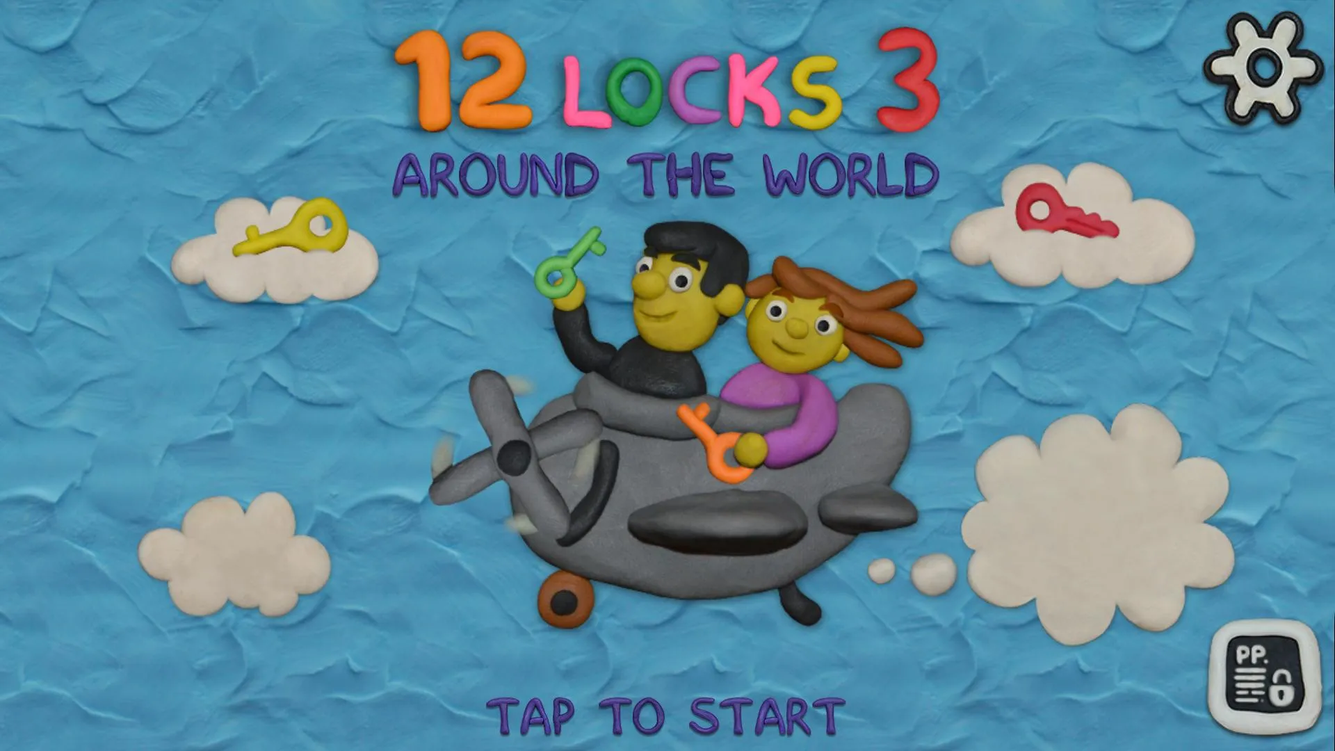 12 LOCKS 3: Around the world | Indus Appstore | Screenshot