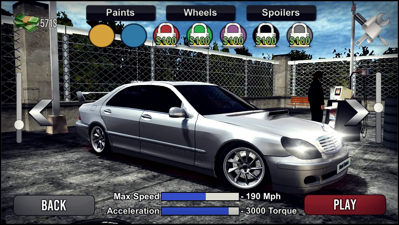 S600 Driving Simulator | Indus Appstore | Screenshot