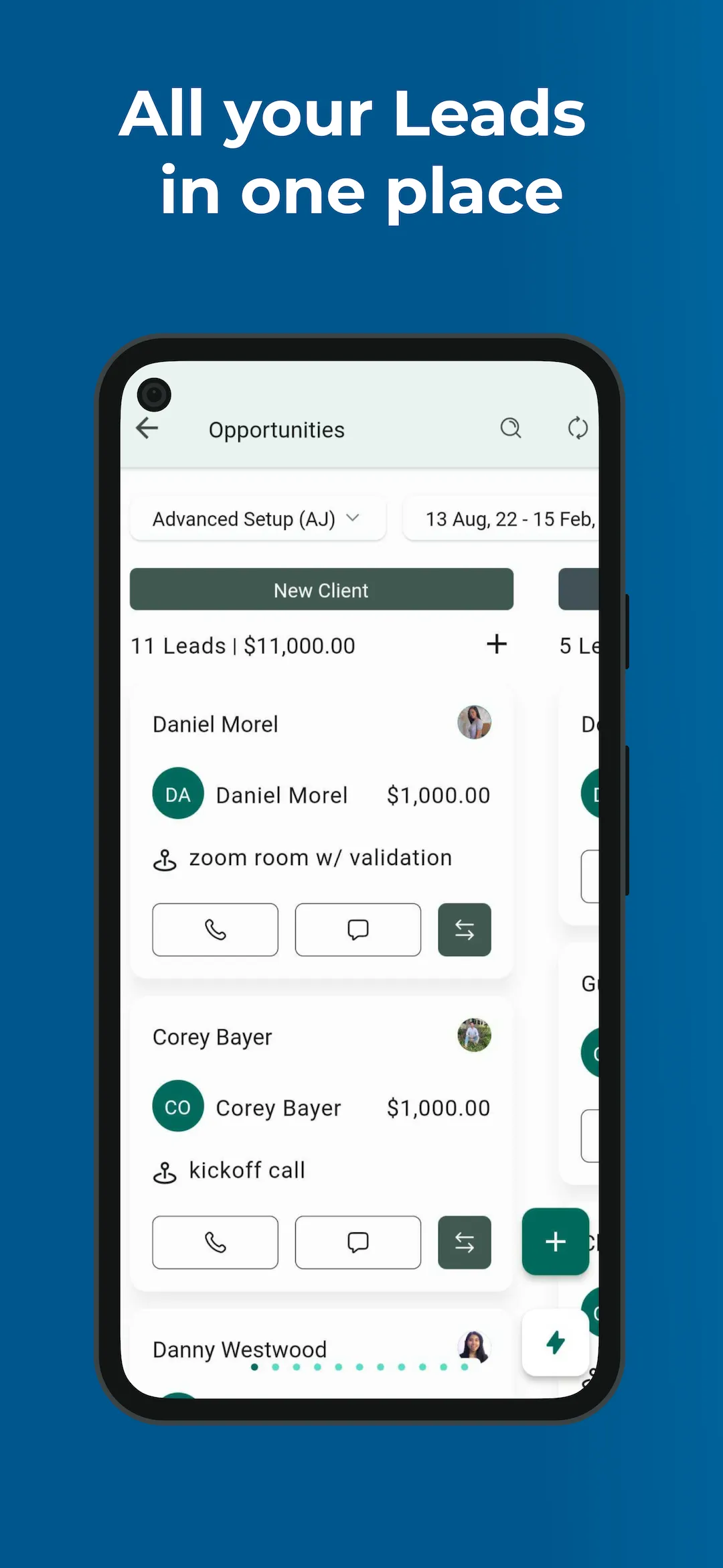 Lead Connector | Indus Appstore | Screenshot