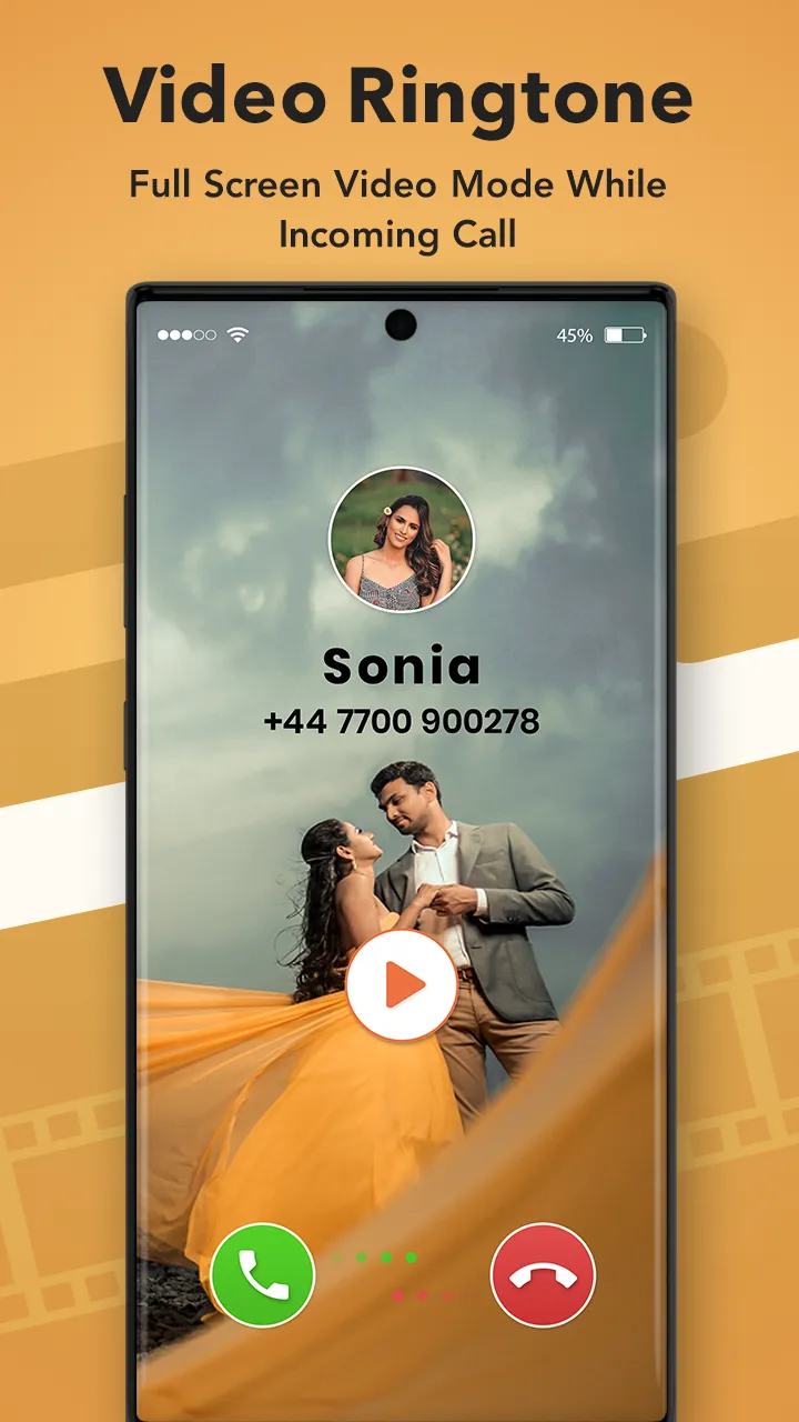 Love Video Ringtone for Incomi | Indus Appstore | Screenshot