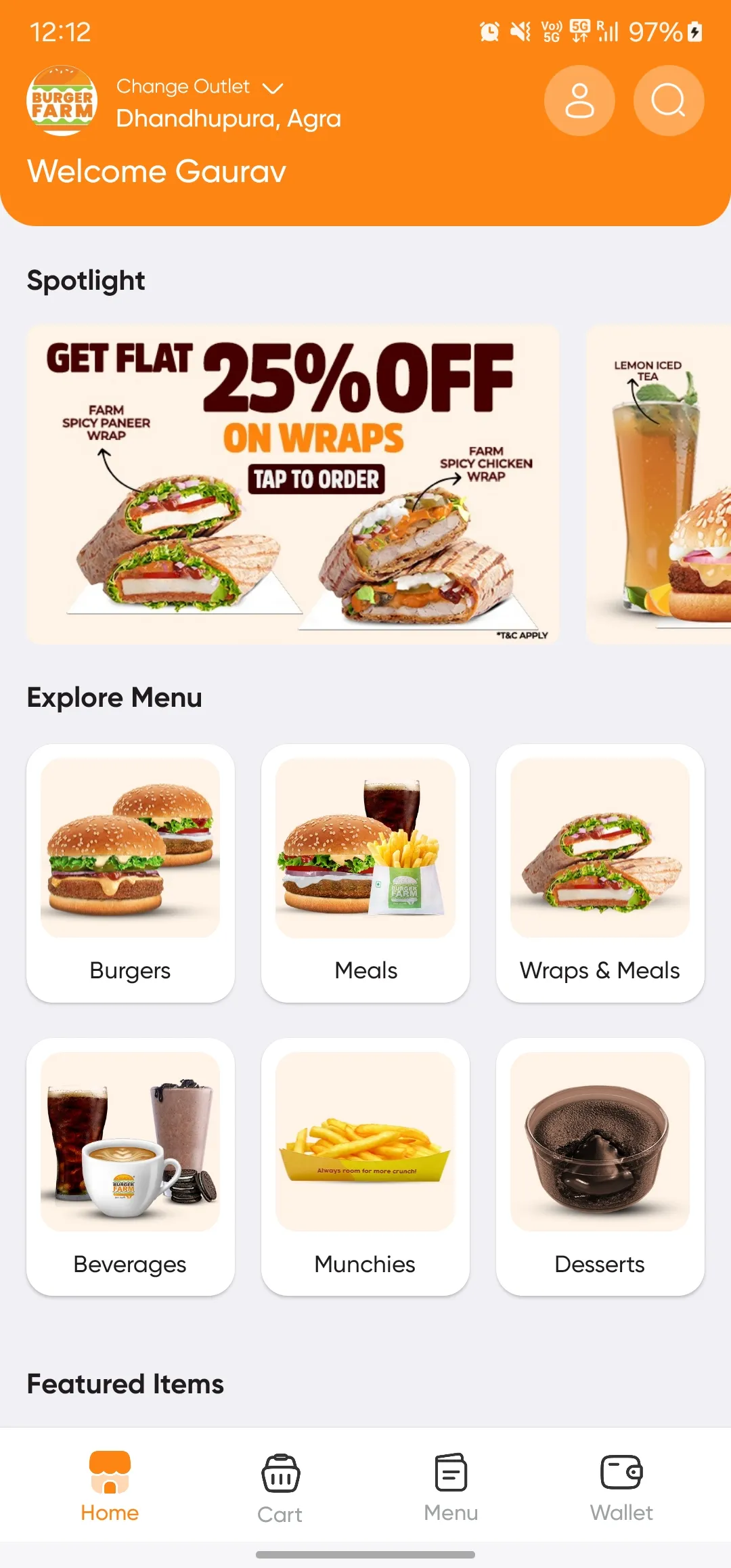 Burger Farm | Indus Appstore | Screenshot