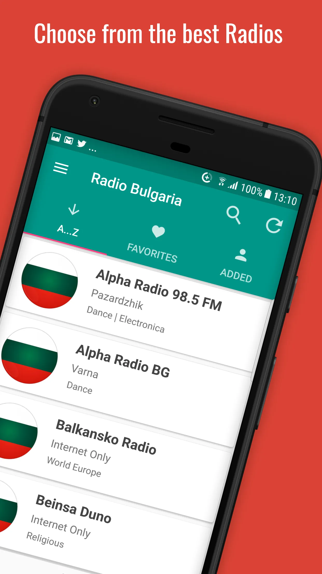 Bulgarian Radio Stations | Indus Appstore | Screenshot