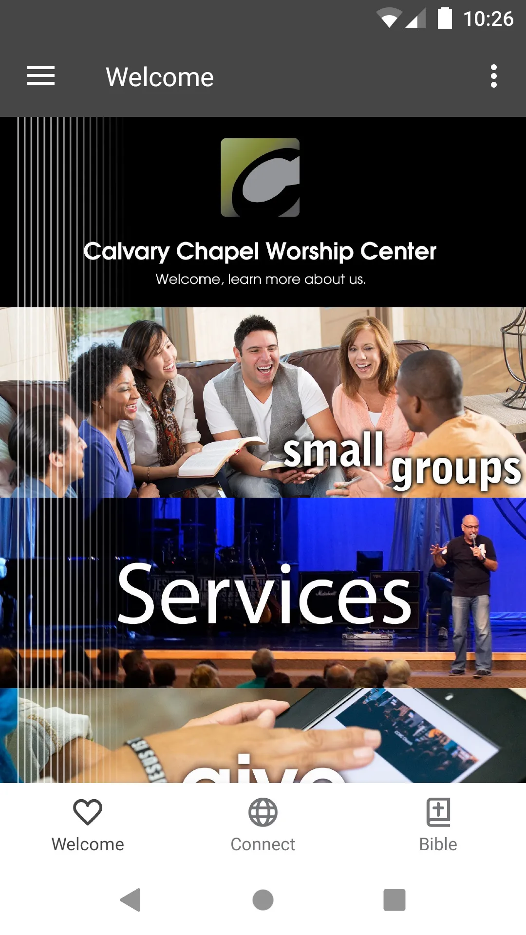 CCWC Church | Indus Appstore | Screenshot