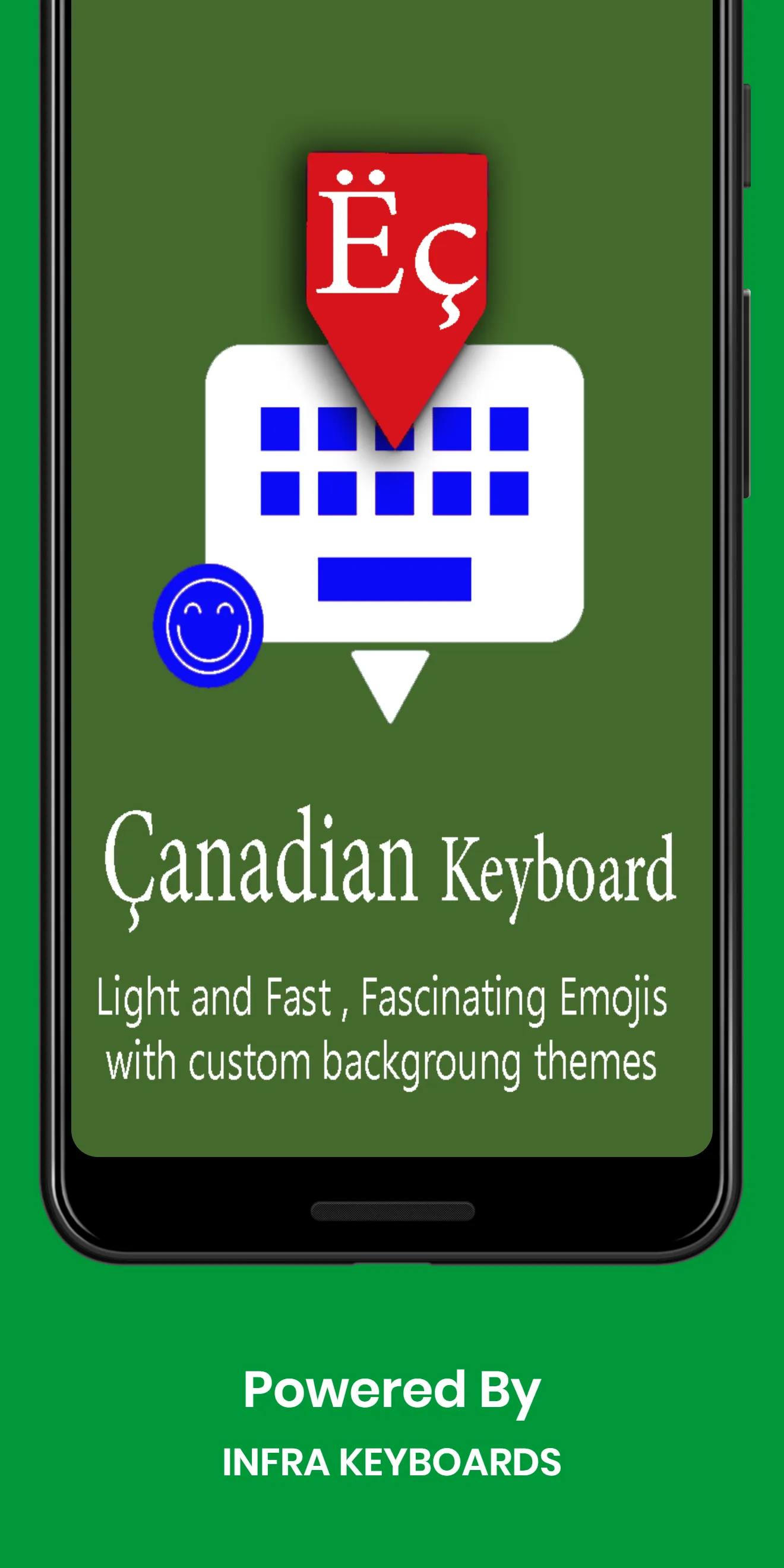 Canadian Keyboard by Infra | Indus Appstore | Screenshot