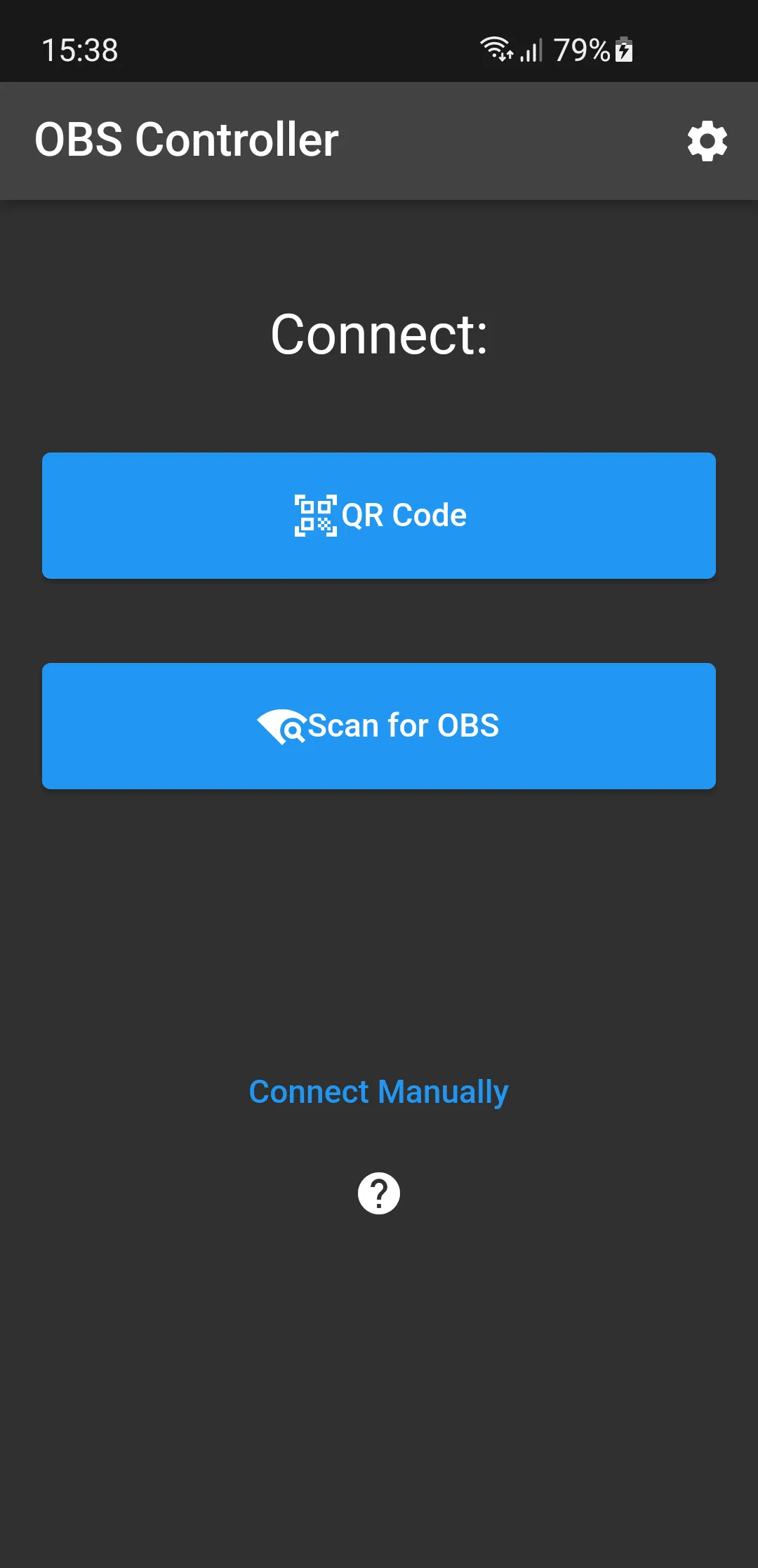 OBS Controller | Indus Appstore | Screenshot