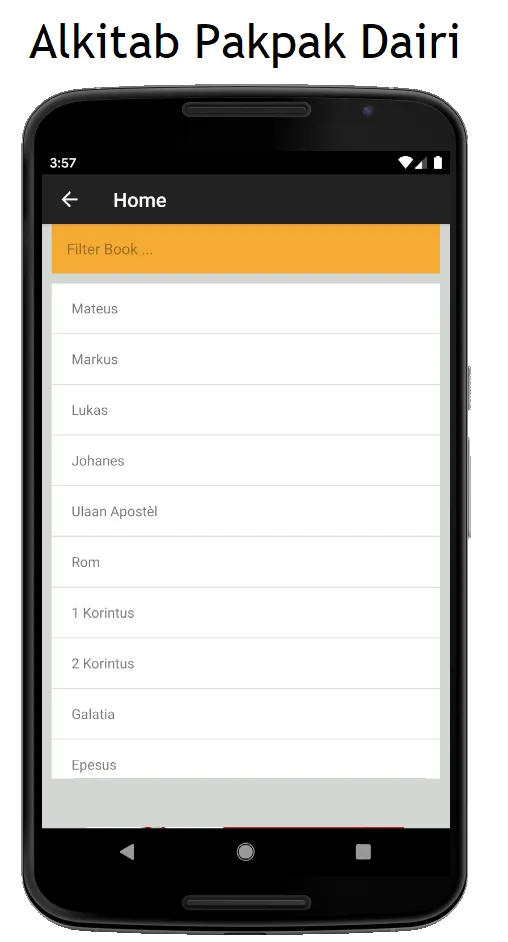Alkitab Pakpak GKPPD - LAPIHEN | Indus Appstore | Screenshot