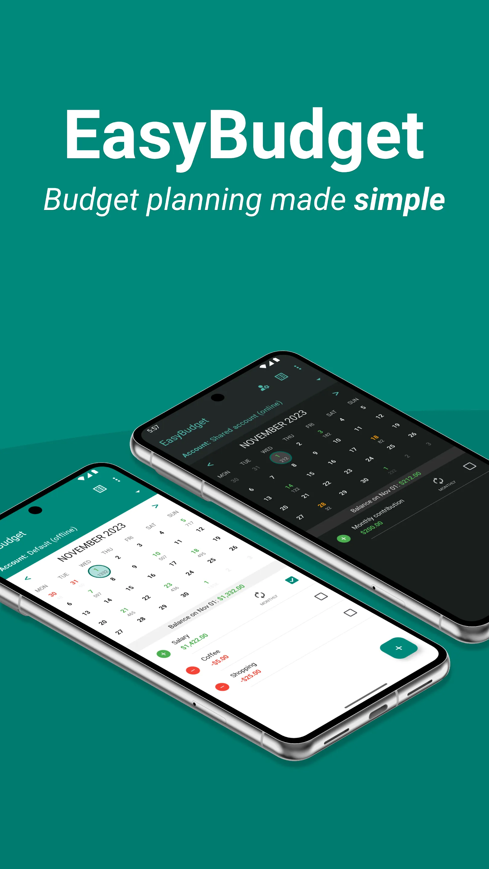 EasyBudget - Budget planning | Indus Appstore | Screenshot