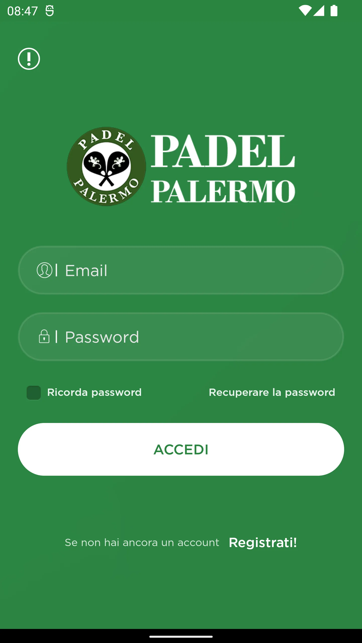 Padel Palermo | Indus Appstore | Screenshot