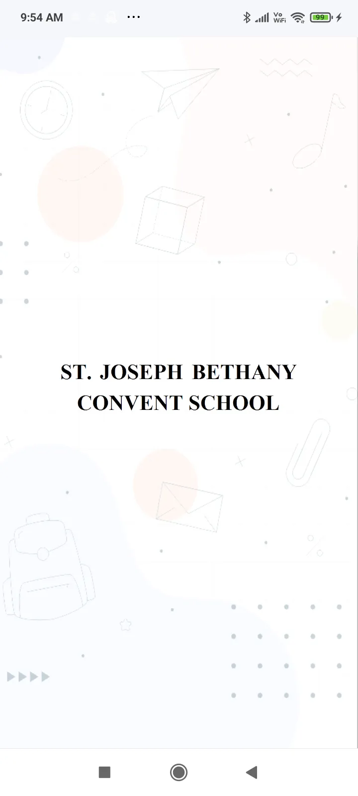 ST. JOSEPH BETHANY SCHOOL | Indus Appstore | Screenshot