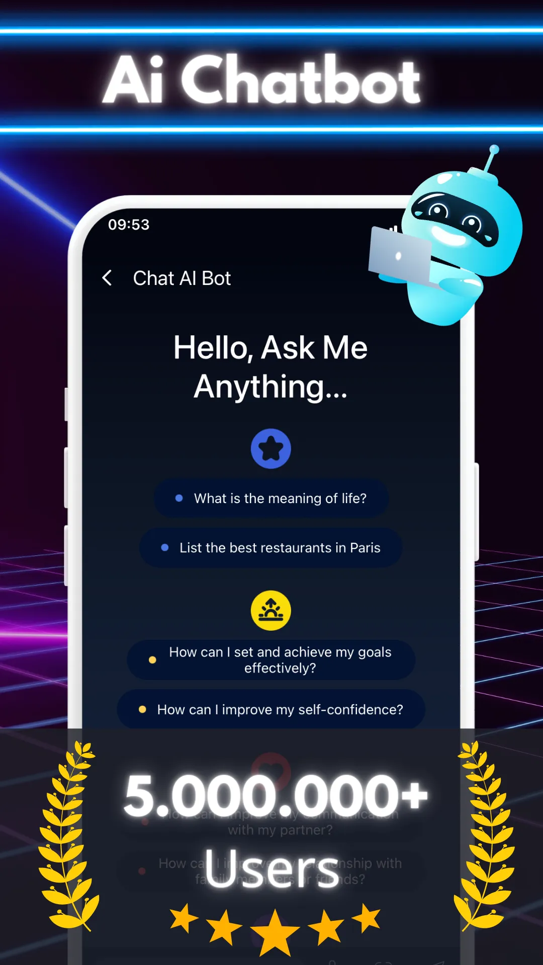 Chat AI Bot: Chatbot Assistant | Indus Appstore | Screenshot