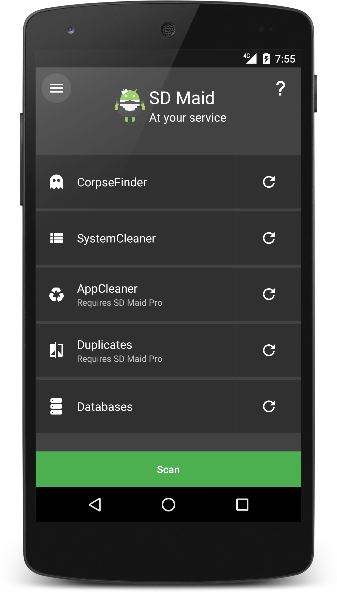 SD Maid 1 - System Cleaner | Indus Appstore | Screenshot