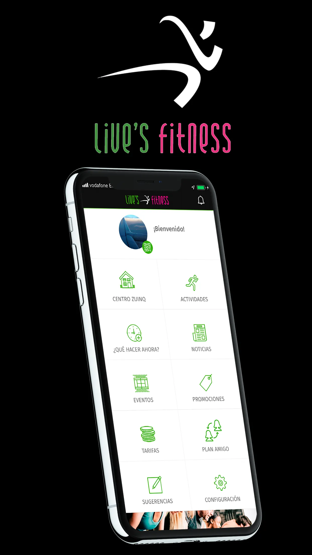 Live's Fitness Gym | Indus Appstore | Screenshot