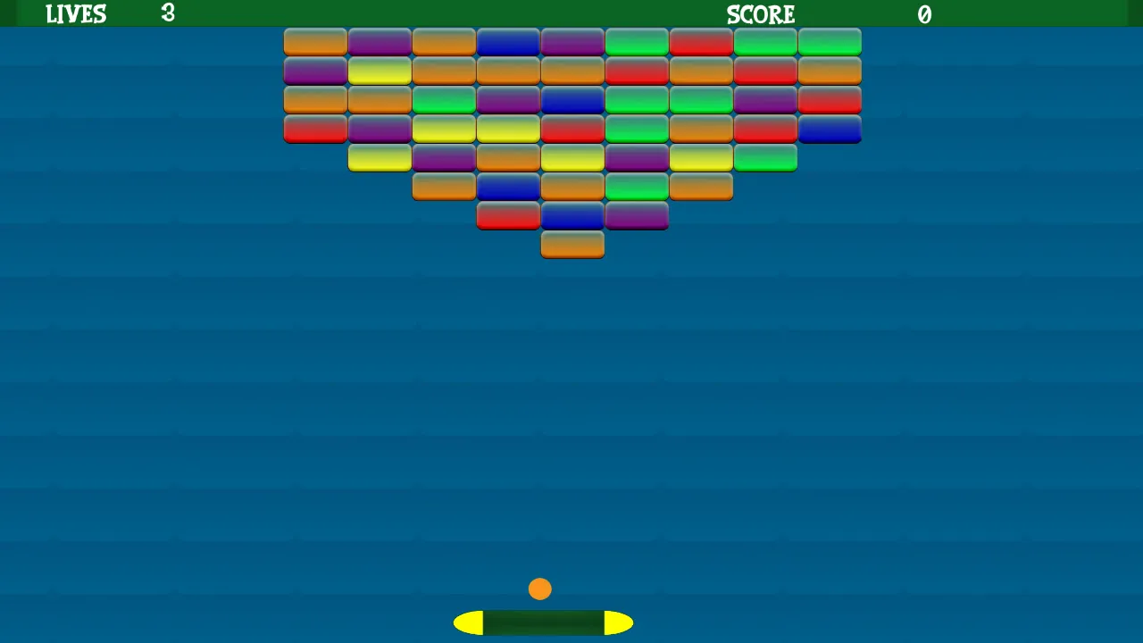 AK Bricks Breaker | Indus Appstore | Screenshot