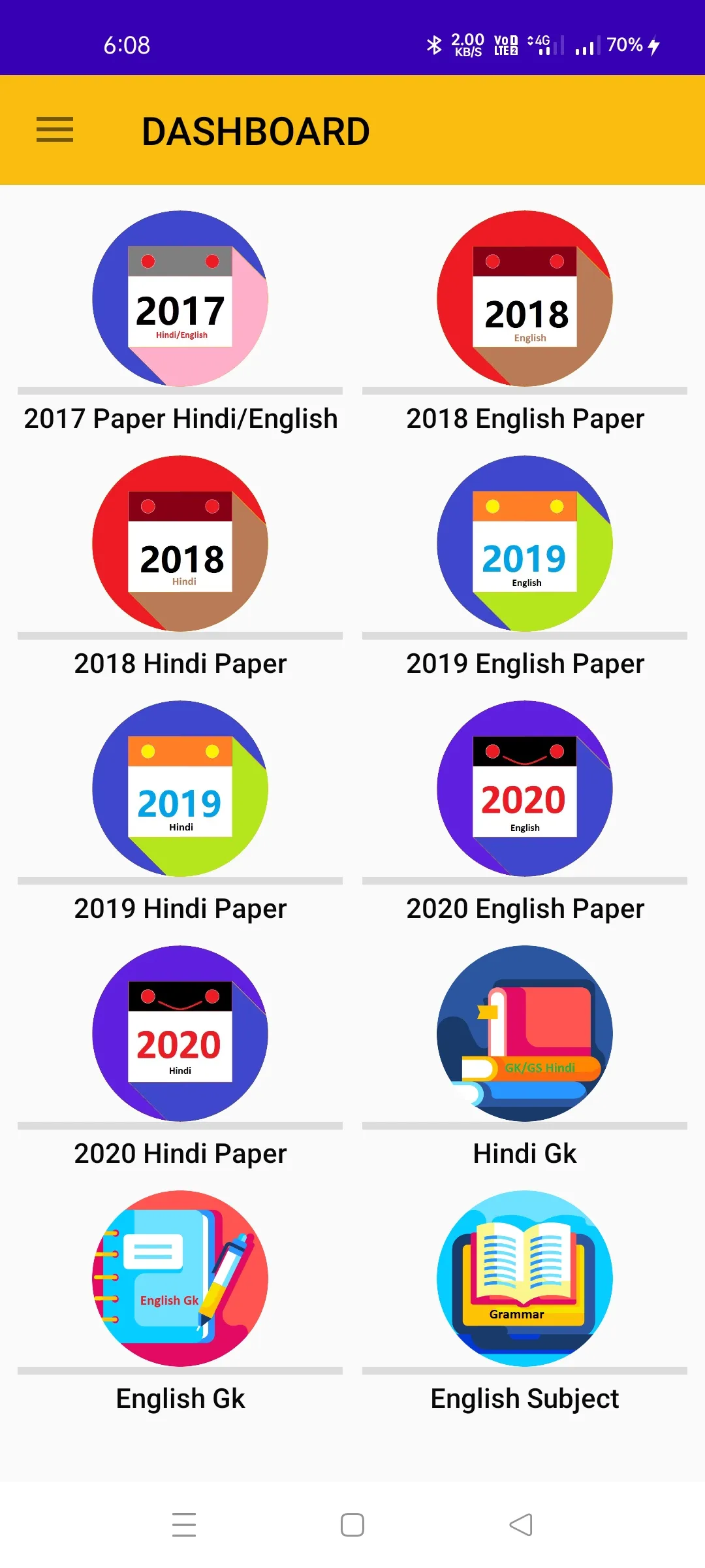 SSC CHSL Previous Year Papers | Indus Appstore | Screenshot